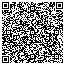 QR code with C & C Refrigeration contacts