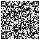 QR code with R B Upholstering contacts