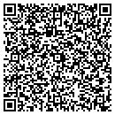 QR code with H P T Ranches contacts