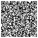 QR code with F & C Machines contacts