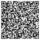 QR code with G & R Vending contacts