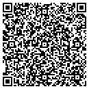 QR code with hhgregg contacts