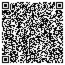 QR code with E CIG POD contacts