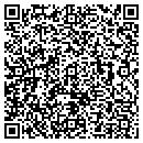 QR code with RV Transport contacts