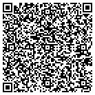 QR code with McDowell Chiropractic contacts