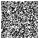 QR code with R Kellog Assoc contacts