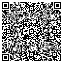 QR code with klouty web contacts