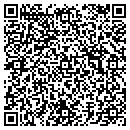 QR code with G and G Charter Bus contacts