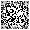 QR code with F V Evie contacts