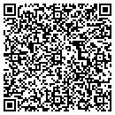 QR code with H & H Vending contacts