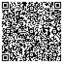 QR code with T & E Movers contacts