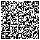 QR code with K & A Press contacts