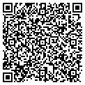 QR code with B L N Co contacts