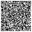 QR code with amgWorldwide contacts