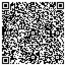 QR code with 3 D Specialties Inc contacts