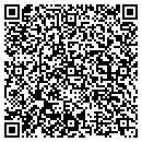 QR code with 3 D Specialties Inc contacts