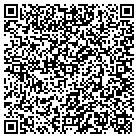 QR code with D & E Propulsion & Power Syst contacts