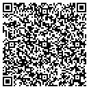 QR code with K & P Storage contacts