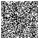 QR code with 3-D Mfg contacts