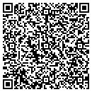 QR code with 3!6D contacts