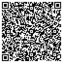 QR code with D & F Rabbit Farm contacts