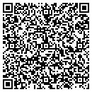 QR code with 3 R Ranch & Arena contacts