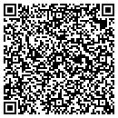QR code with P C House contacts