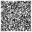 QR code with 3 Z Ranch contacts