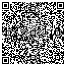 QR code with B&D Poultry contacts