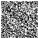 QR code with H & H Farms contacts