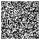 QR code with R & L Greenchop contacts