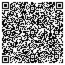 QR code with B & B Stephens Ltd contacts