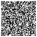 QR code with P & C Intl Trading Co contacts