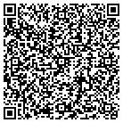 QR code with D & E Custom Hay Service contacts