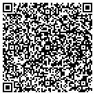 QR code with J R Poore's Tree Service contacts