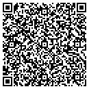 QR code with G & M Custom Choppins contacts