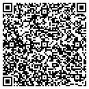 QR code with B & L Advertising contacts