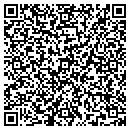 QR code with M & R Grains contacts