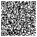 QR code with B & P Fruit Co contacts
