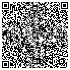 QR code with A Plus Unlimited Signs Corp contacts