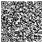 QR code with A & B Custom Tees & Signs contacts