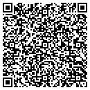 QR code with B&V Signs contacts