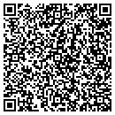 QR code with D H Tree & Stump contacts