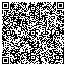QR code with B & B Signs contacts