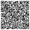 QR code with A & A Signs contacts