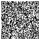 QR code with B P Battery contacts