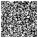 QR code with S & G Signs contacts