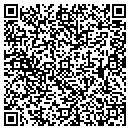 QR code with B & B Ranch contacts