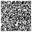 QR code with B Matthews contacts