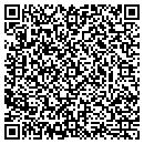QR code with B K Dog & Cat Grooming contacts